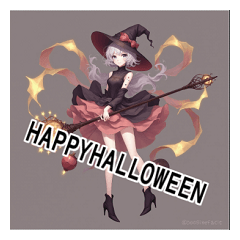 Go to Halloween as a witch