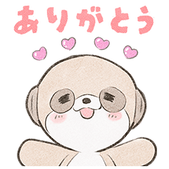 ポケとも「ミーア」のまいにちスタンプ