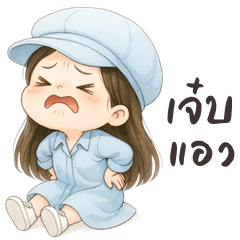 Fahsai cute girl (Kum-muang)