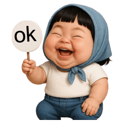 สาวน้อยโมเน่ตัวอ้วงจัง ไม่มีคำจะพูด