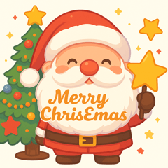 Santas Merry Messages