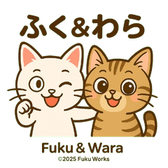 Fuku & sister Wara bring you cute fun