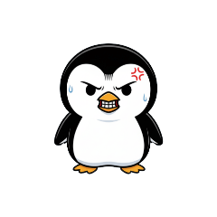 【怒る動物 4】