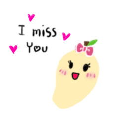 Anya the baby mango