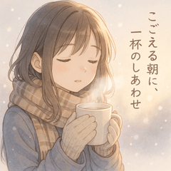 Warmth for Freezing Winter Days