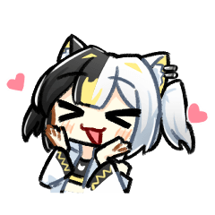 Cute and relaxed Shigunyaru