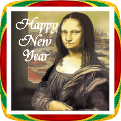 動く！世界名画のお正月 2026