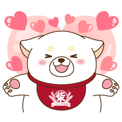 とびだす♪忠犬もちしば