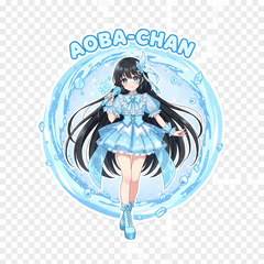 Cool Aoba-chan Stickers