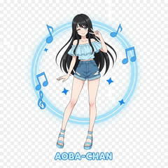 Aoba-chan's Today's Hair Arrangement