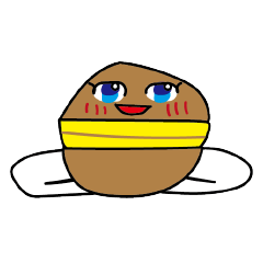 僕のベビーカステラ君