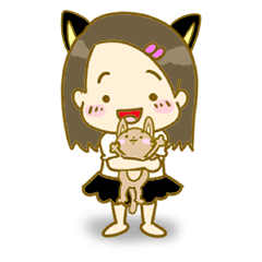 You&Meイラストスタンプ