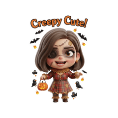 Halloween Cutie Cutie