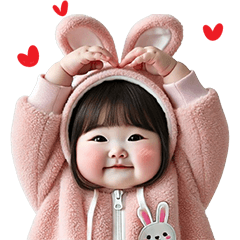 ตุ้ยนุ้ยน่ารักกระต่าย❤️❤️BIG