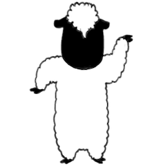 Black face mei dancing