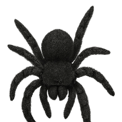 Spider Prank Part 1: Pop-up stickers