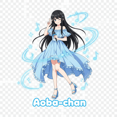 Aoba's Summer Vacation Stickers