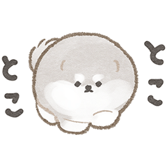 アラスカンマラミュートの赤ちゃん