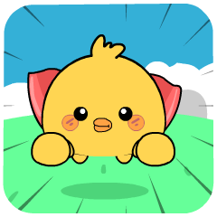 Little Bird : Stiker Animasi