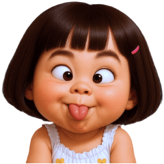 เกรียน เกิร์ล 05 ❤️ (no text)