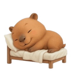 可愛搖擺的水豚 (ANM)