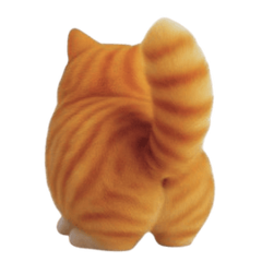 可愛搖擺的橘貓 (ANM)