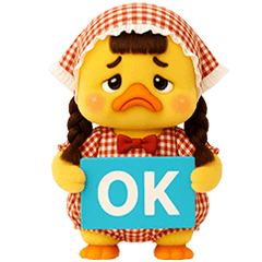 Grumpy Duck cute sweet drees 55