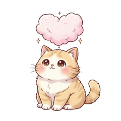 Moomoo Cat - Fluffy Daily Life