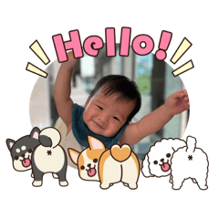 辰辰10個月囉～