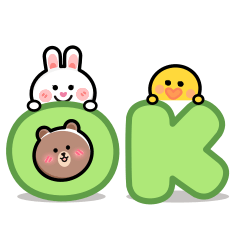 <咖B兔兔>繽紛實用的日常'♡'♡