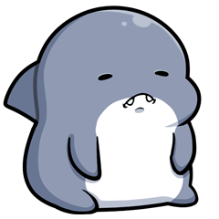 胖鯊魚鯊西米-不嘻嘻