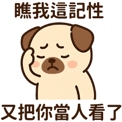 鄰居家的八哥犬♡