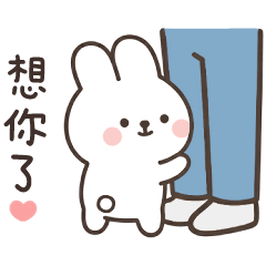兔寶寶❤想死你了
