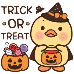 ลูกเป็ดปิกนิก ฮาโลวีนเดย์