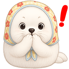 Seal So Cute!!! (No Text)