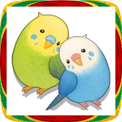 【セキセイインコ】動く！豪華な祝福セット