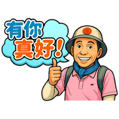 謝阿公語錄