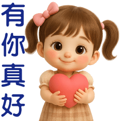可愛女孩*每日實用問候*