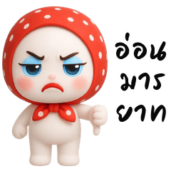 Pookpik HuaKlom (Big Sticker)