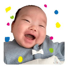 yumeちゃん　スタンプ