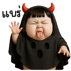 สาวน้อยปีศาจตัวอ้วง