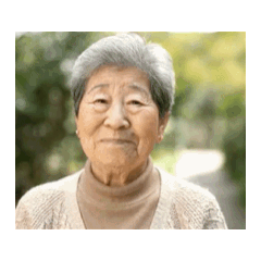 AIおばあちゃんの毎日使えるスタンプ