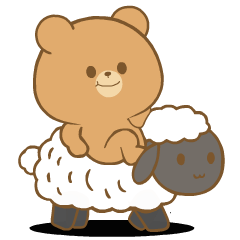 Soft Bear 2：彈出式貼圖