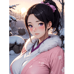 ภาพเหมือนของเจ้าหญิงหิมะ