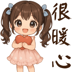 萌女孩**日常實用貼圖**