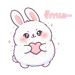 Bunbun the Bunny - Cute, Moody & Playful