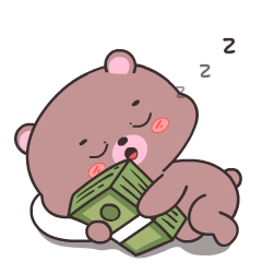 Baby Bear 7 : Stiker Animasi
