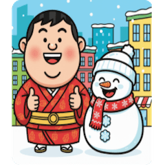 年末年始バディースタンプ