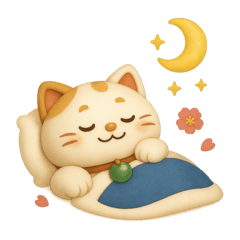 福氣滿滿的福丸貓