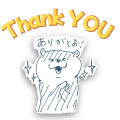 【毎日使える】ビーバー・ステッカー4